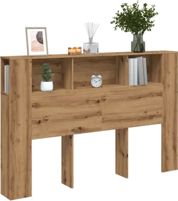 Produktbild von Best Möbel Kopfteilschrank Artisan-Eiche 160 x 18,5 x 103,5 cm Holzwerkstoff - Kopfteile CL2012948 1parcel