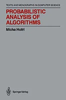 Obrázek produktu pro Probabilistic Analysis of Algorithms