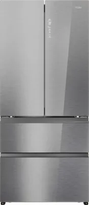 Produktbild von Haier HFR7819ENGC, 504 l, SN-T, 10 kg/24h, E, Fresh Zone Fach, Edelstahl