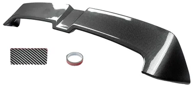 Produktbild von Aerodynamischer Dachspoiler, Passend für Kompaktwagen MK6, Verbesserte Gestaltung, Kohlefaser-Look