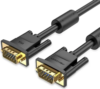Produktbild von Vention VGA Exklusivkabel 15m Schwarz