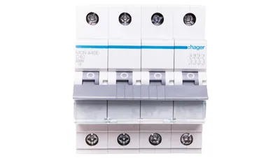 Zdjęcie produktu dla Wyłącznik automatyczny 4P C 40A 6kA AC MCN440E