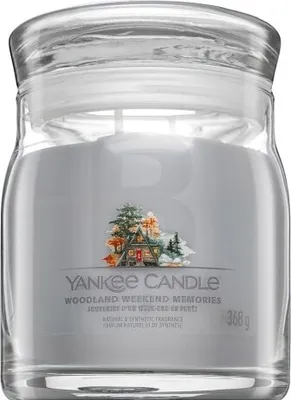 Produktbild von Yankee Candle Woodland Weekend Memories 368 g