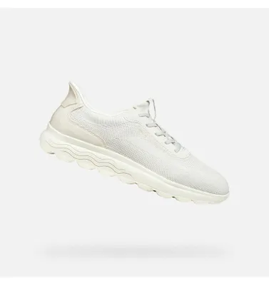 Produktbild von Geox Cremefarbene Herren-Sneaker Spherica Plus Fast in 39