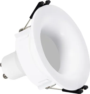 Produktbild von Downlight Einbaustrahler Konisch GU10 6W Schnitt Ø 70 mm niedriger UGR PC No Flicker 4000K Neutralweiß