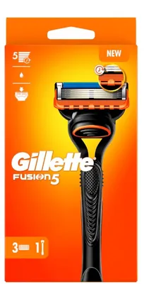 Image de Gillette Fusion5 - scheerapparaat + 3 navulmesjes