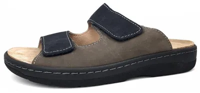 Produktbild von Belvida Pantolette Braun in Gr. 39