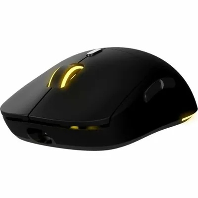 Produktbild von Mouse Forgeon Darrowspike Schwarz 19000 dpi
