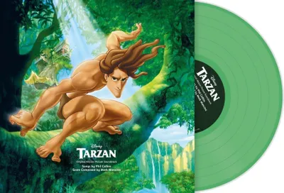 Produktbild von Original Soundtrack - Tarzan (Green Coloured) (5 LP)