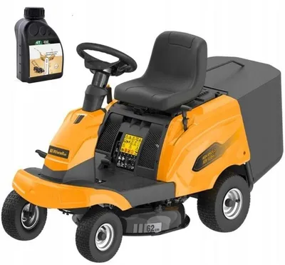Obrázek produktu pro Travní traktor Riwall R 62TRD benzínová sekačka na trávu BIN manuál