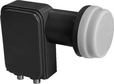 Zdjęcie produktu dla KREILING KR4440 Profi III, Quad LNB, 950 - 1950 MHz, 1100 - 2150, 0,2 dB, Czarny, 200 mA