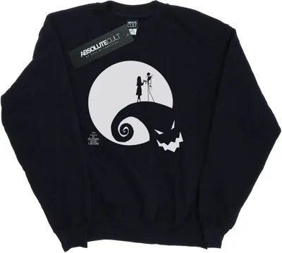 Produktbild von Disney - "Nightmare Before Christmas" Sweatshirt für Damen BI9394 (XL) (Schwarz)