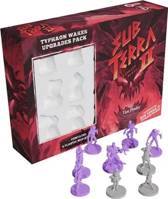 Obrázok produktu pre Sub Terra II Typhaon Wakes Upgrades - Rozšírenie stolovej hry - ENG Edition
