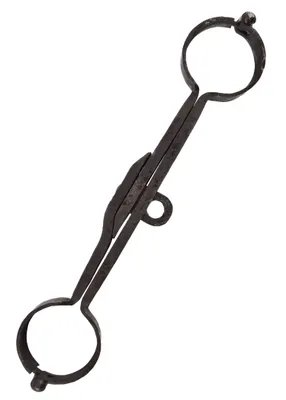 Produktbild von Mittelalterliche Handschellen, handgeschmiedet