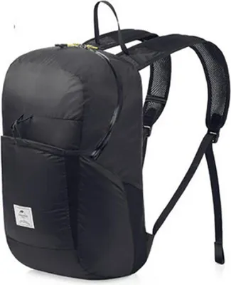 Produktbild von Naturehike Cappadocia 22l Rucksack Schwarz Herren,Damen Schwarz One Size
