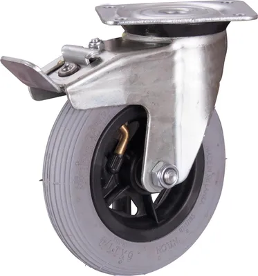 Produktbild von VARIOfit Bremsrolle mit Luftbereifung 150x30mm