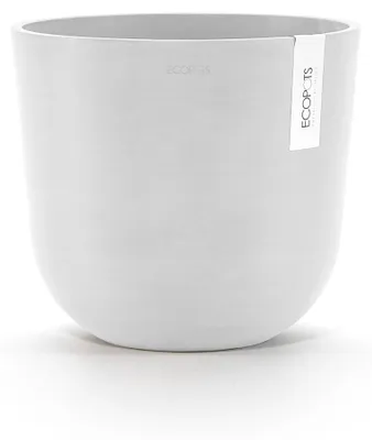 Produktbild von Ecopots Oslo, Weiß, Kunststoff, 25 cm, 218 mm, 1,2 kg, 1 Stück(e)