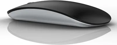 Zdjęcie produktu dla Bezprzewodowa mysz - Ergonomiczna mysz - Cicha praca - Tryb pracy: trzy tryby - Ładowanie przez USB-C - Czarna
