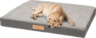 Image de Matelas orthopédique pour chien Dogeste 90x70 cm taille XL – gris