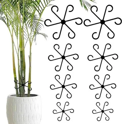 Image de Supports pour plantes vivaces - Lot de 8 pièces