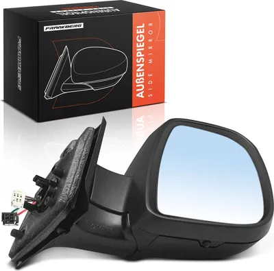 Image de Frankberg 1x Rétroviseur Extérieur Droit pour Citroën Berlingo M B9 Peugeot Partner Tepee 2008-2025