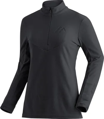 Image de Maier Sport Denise HZ W Femmes Polaire Zippée Noir 40