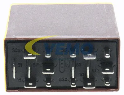 Produktbild von VEMO Scheibenwischer-Relais Relais Wisch-Wasch Interval V15-71-0026 für VW Transporter IV Bus (70B, 70C, 7DB, 7DK, 70J, 70K, 7DC, 7DJ) 0,088kg