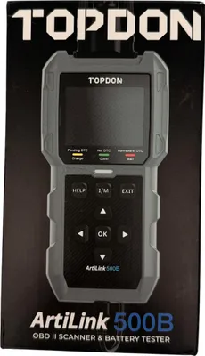 Immagine prodotto di AL500B dispositivo diagnostico tester della batteria 2 in 1 auto strumento diagnostico veloce power.full diagnostico