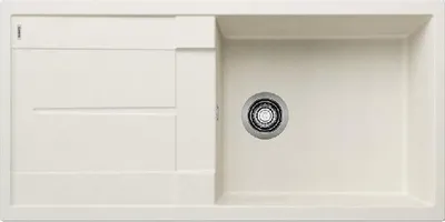 Obrázek produktu pro Blanco Metra XL 6 - Silgranitový dřez, 1000x500 mm, jemná bílá 527124