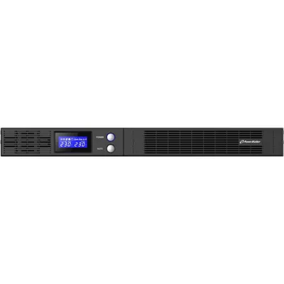 Produktbild von PowerWalker VI 750 R1U, Line-Interaktiv, 0,75 kVA, 450 W, Sine, 165 V, 290 V