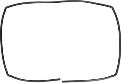 Produktbild von easyPART passend für 10058742 EUROPART Türdichtung Dichtung Tür rundum 7Haken wie Indesit C00091946 Whirlpool 482000022767 Bosch Siemens Solitaire 00419182 für Backofen Gasherd