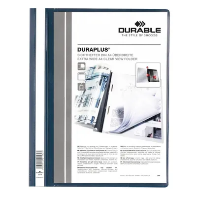 Obrázek produktu pro DURABLE 257907 Präs.Hefter Duraplus D-Bl.25st