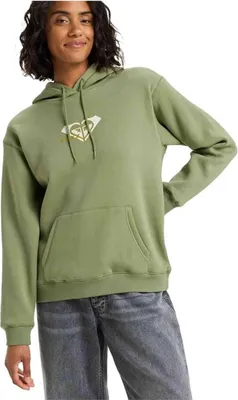 Immagine prodotto di Felpa con cappuccio Roxy ERJFT05028-GLD0 da Donna