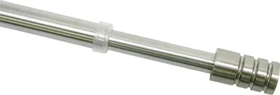 Produktbild von Gardinia Vitragestange Zylinder, Ø 10 mm, ausziehbar 40-65 cm