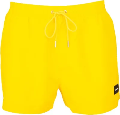 Obrázok produktu pre Pánske plavky CK CALVIN KLEIN s elastickým pásom s logom a šnúrkou, číslo výrobku ZM0ZM02360, veľkosť L, 100 % polyester