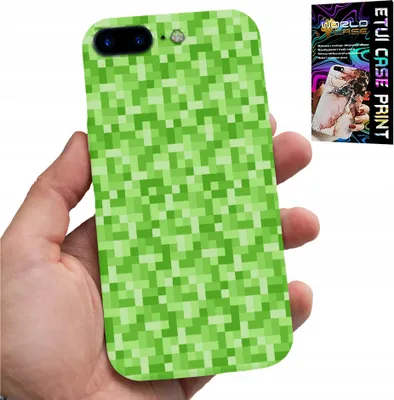 Immagine prodotto di Custodia Per Iphone ( 7 Plus ) - Pixel Game Patterns Pixel Backs