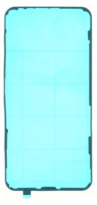 Produktbild von Google Pixel 5 Kleber Backcover Gehäuse Rückseite ,Schwarz