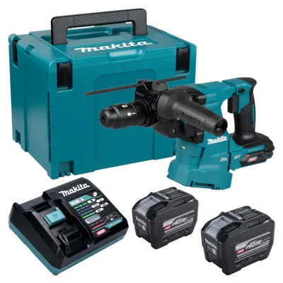 Imagen del producto de Martillo combinado Makita HR012GZ - sin batería - sin cargador