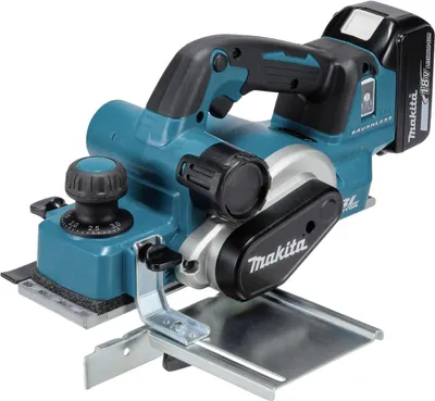 Zdjęcie produktu dla Makita Akku-Hobel LXT 18 V - 12 000 U/min - 82 mm
