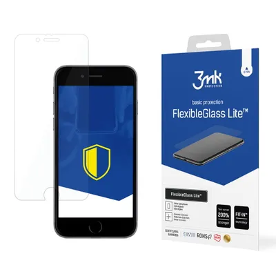 Produktbild von 3mk Display Hybridglas FlexibleGlass Lite für Apple iPhone 6 0,16mm 6H