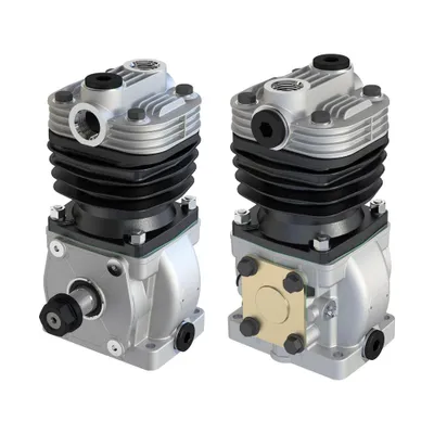 Produktbild von ROBUR BREMSE Druckluftkompressor für IVECO OEM: LK1560, II17393 | 155 cc