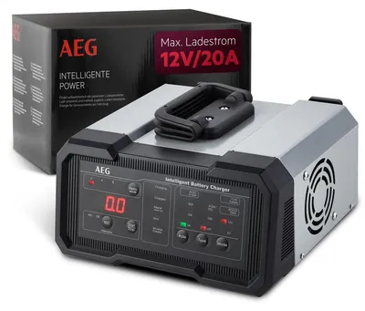 Produktbild von AEG CW20 Batterieladegerät für 6V und 12V Batterien mit Sicherheitsfunktionen