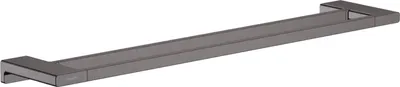 Zdjęcie produktu dla HG Podwójny wieszak na ręczniki AddStoris 648 mm czarny szczotkowany