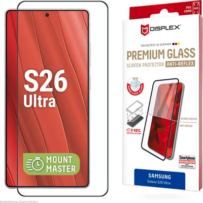Obrázok produktu pre Displex 02232, Samsung, Galaxy S26+, Odolné voči nárazom, Prachuodolný, Odolné proti nárazu, Odolné proti poškriabaniu, Odolný..., Priehľadná, 1 kusov