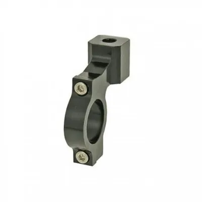 Produktbild von Spiegelschelle M8-R x 1,25mm Alu schwarz