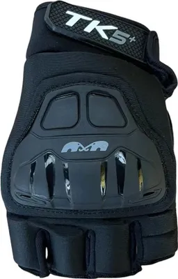 Image de Gant de hockey Tk Hockey 5 Plus Open Palm gauche Noir XS Noir XS