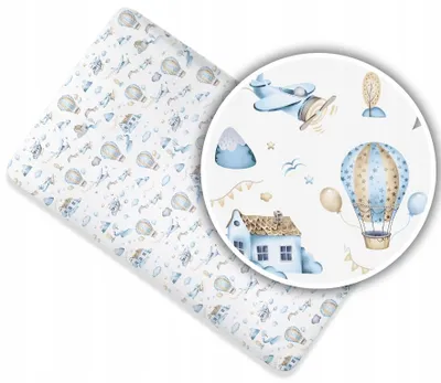 Produktbild von Spannbettlaken für Kinderbett 60x120 cm - 100% Baumwolle -