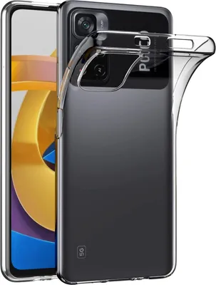 Immagine prodotto di Xiaomi Poco M4 Pro 5G Case, sottile trasparente morbido TPU Custodia protettiva per Xiaomi Poco M4 Pro 5G