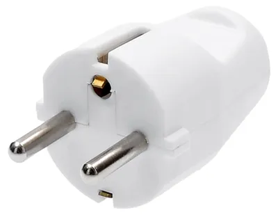 Image de Prise directe CB Elektro Solight, IP20, blanc