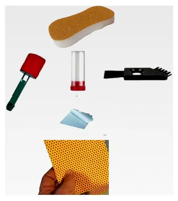 Produktbild von Reinigung ohne Kratzer